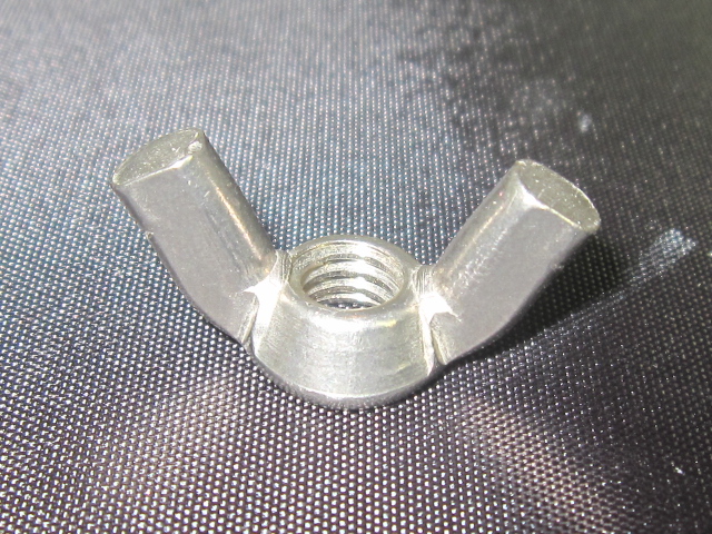 (image for)  10/32 wing nut ss - Click Image to Close